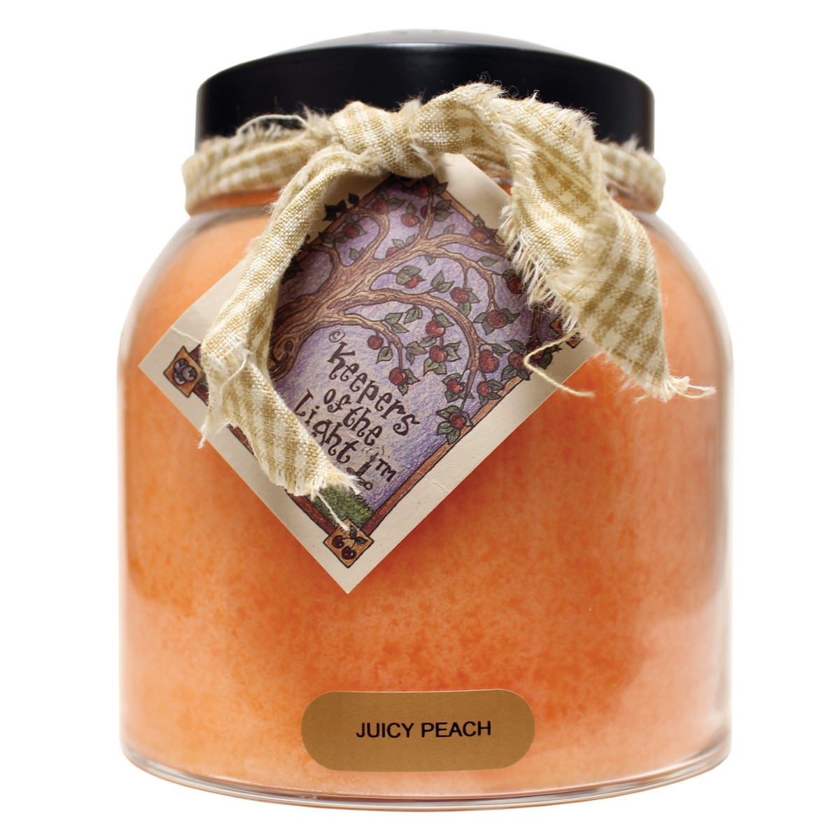 Cheerful Papa Jar Candle JUICY PEACH (Broskev) 964 g