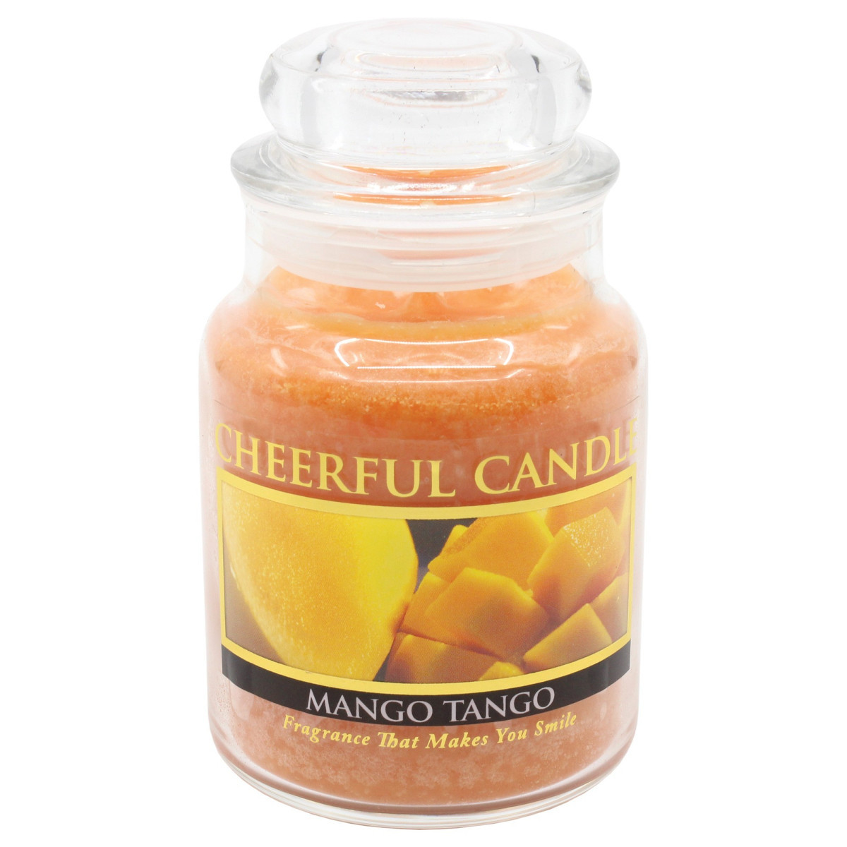 Levně Cheerful Candle MANGO TANGO (Mango) 160 g