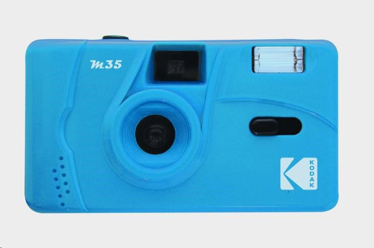 Levně Kodak M35 reusable camera BLUE
