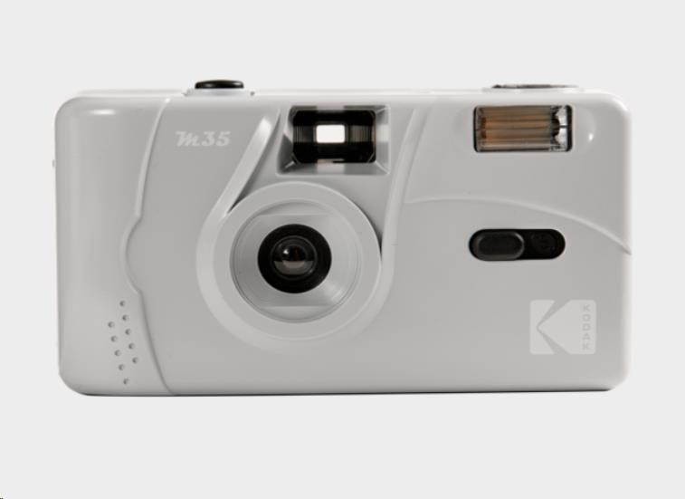 Levně Kodak M35 Reusable Camera Marble Grey