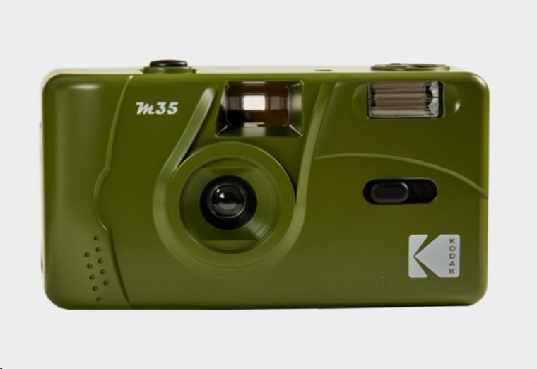 Levně Kodak M35 Reusable Camera Olive Green