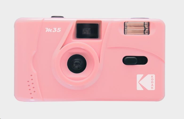 Levně Kodak M35 reusable camera PINK