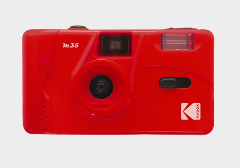 Levně Kodak M35 Reusable Camera Scarlet