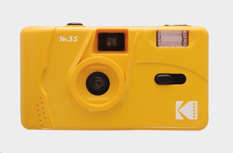 Levně Kodak M35 reusable camera YELLOW