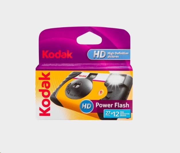 Levně Kodak Power Flash 27+12 Disposable