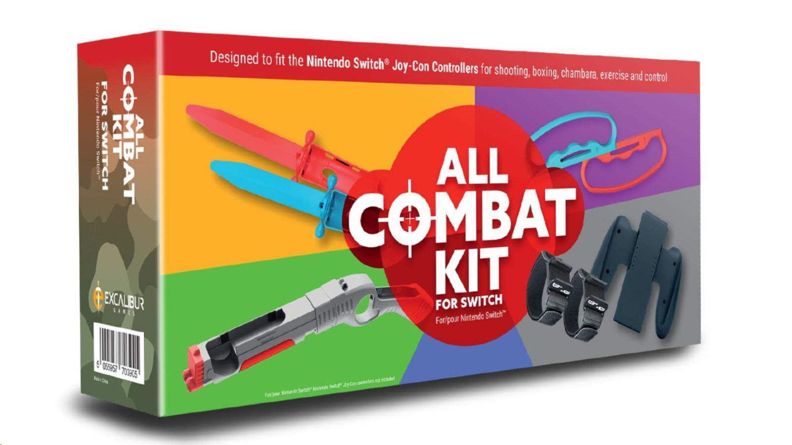 Levně Switch All Combat Kit