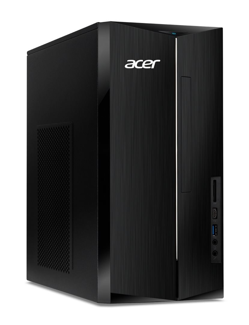 Levně ACER PC Aspire TC-1780, i5-13400F, 16GB, 512GBSSD+1000GBHDD, GTX 1660, W11H, Black