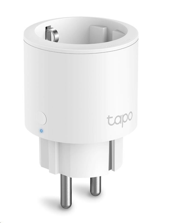Levně TP-Link Tapo P115(1-pack)(EU) chytrá WiFi mini zásuvka (3680W, 16A, 2, 4 GHz, BT)