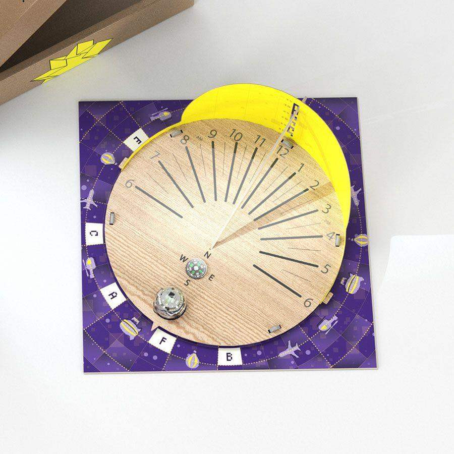 Levně Ozobot STEAM Kits: OzoGoes - sluneční hodiny