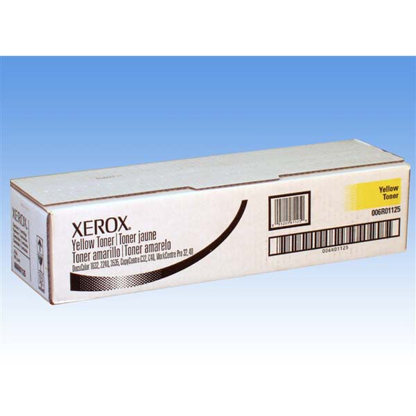 Levně XEROX 006R01125 - originální toner, žlutý, 15000 stran