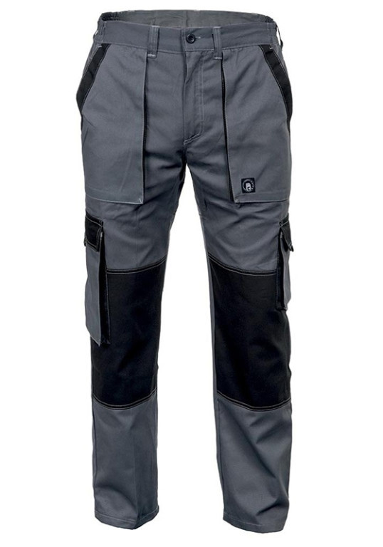 MAX SUMMER kalhoty antracit/černá 46