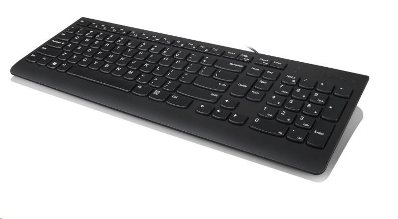 Lenovo 300 USB Keyboard - Czech (ABB, 489)