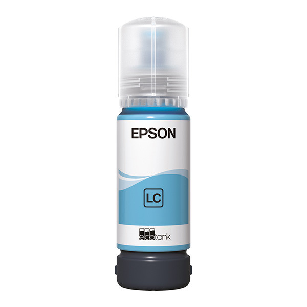 Levně EPSON C13T09C54A - originální cartridge, světle azurová