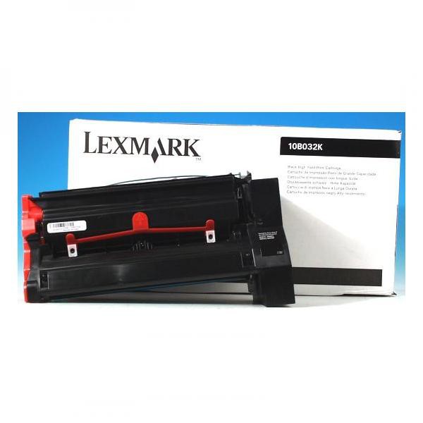 Levně LEXMARK 10B032K - originální toner, černý, 15000 stran