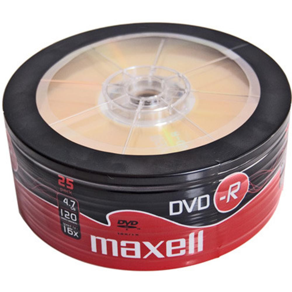 Levně DVD-R 4,7GB 16x 25 275731/520 MAXELL