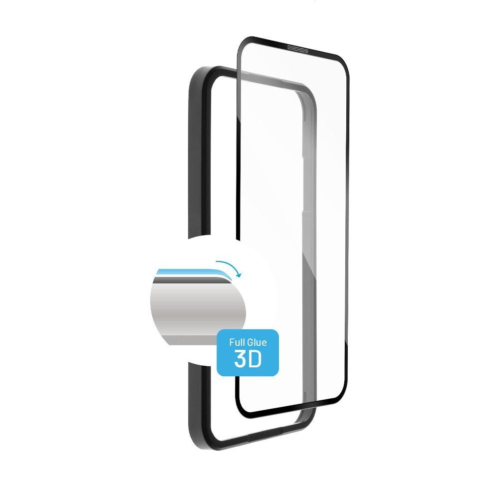 Levně 3D Ochranné sklo iPhone 13/13 Pro FIXED