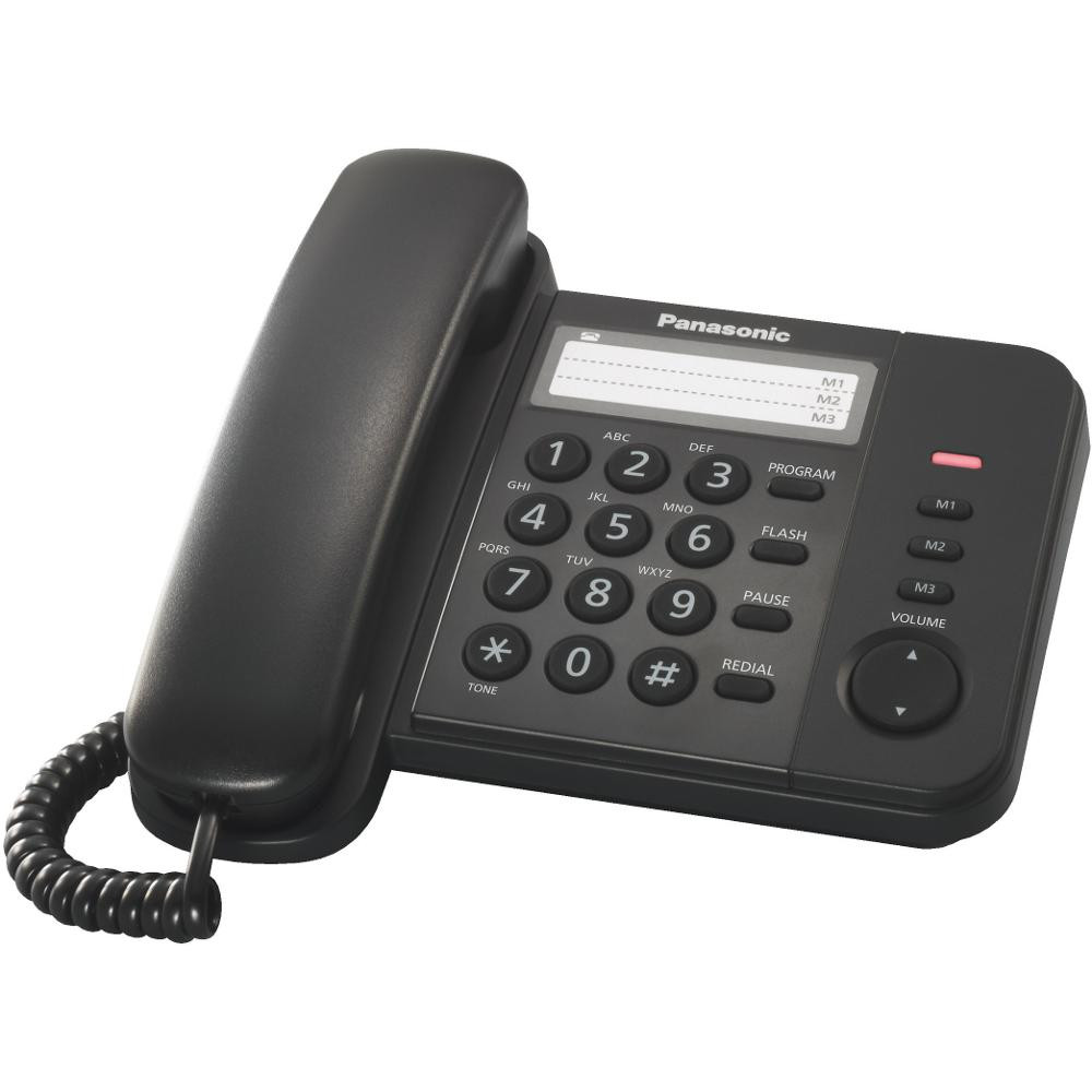 Levně KX TS520FXB telefon PANASONIC