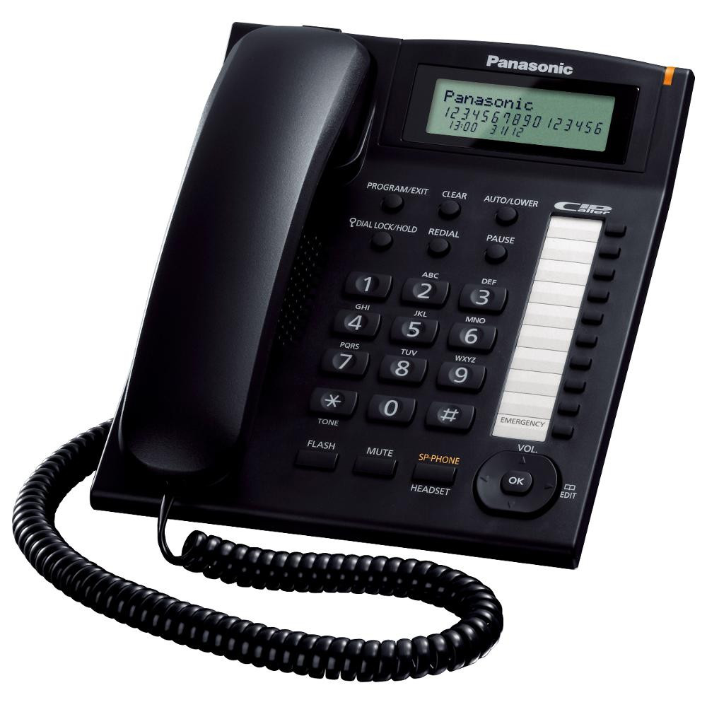 Levně KX TS880FXB TELEFON PANASONIC
