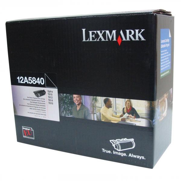 LEXMARK 12A5840 - originální