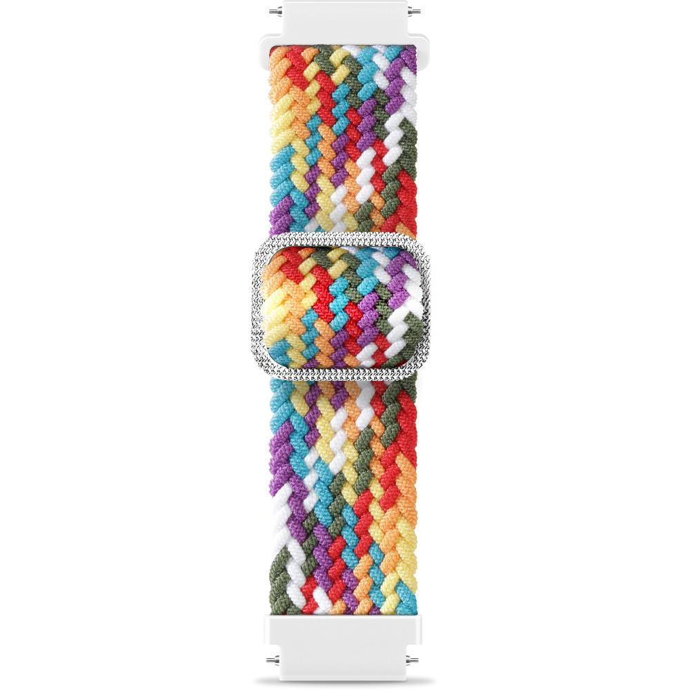 Levně Řemínek textilní 22mm barevný ALIGATOR