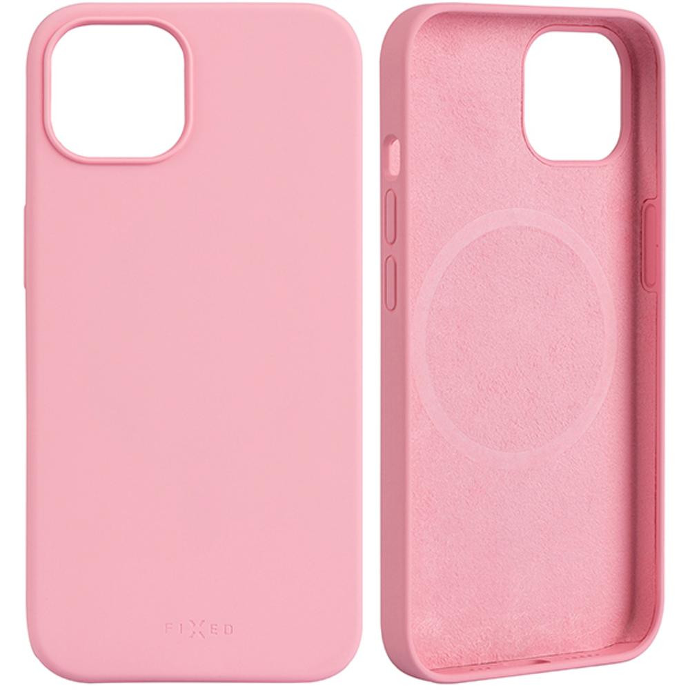 Levně MagFlow iPhone 13, růžový FIXED