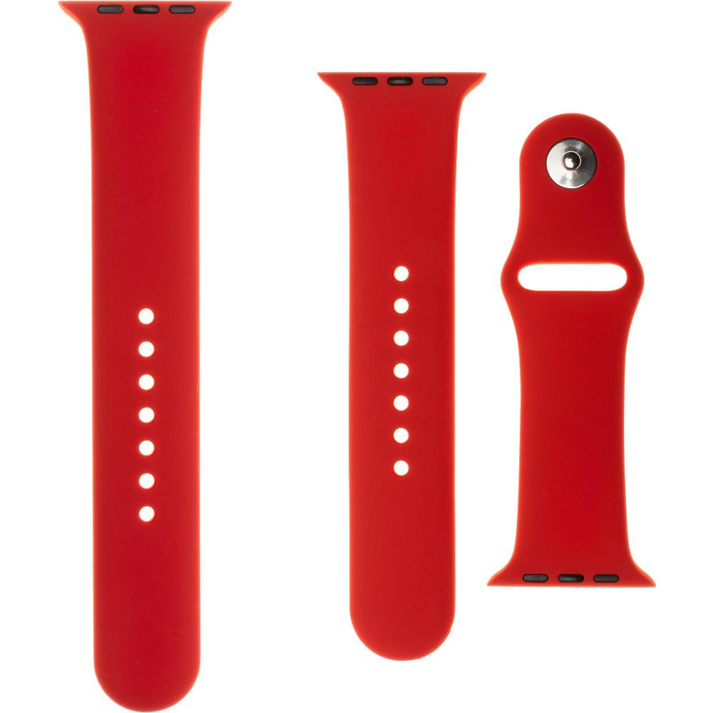 Levně Apple Watch Silicone Strap,38-41,R FIXED