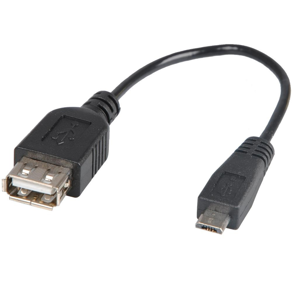 Levně SCO 513-001 USB A/F-Micro B/M,OTG SENCOR