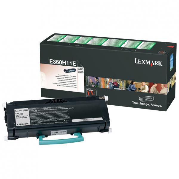 Levně LEXMARK E360 (E360H11E) - originální toner, černý, 9000 stran