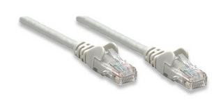 Levně Intellinet Patch kabel Cat5e UTP 20m šedý