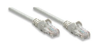 Levně Intellinet Patch kabel Cat5e UTP 7m šedý
