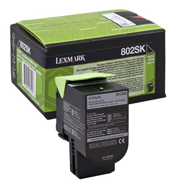 LEXMARK 802S (80C2SK0) - originální