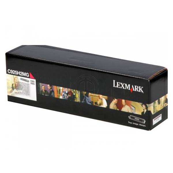Lexmark C925H2MG - originální toner, purpurový, 7500 stran