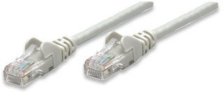 Levně Intellinet Patch kabel Cat6 UTP 3m šedý