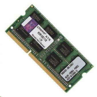 Levně KINGSTON SODIMM DDR3L 8GB 1600MT/s CL11 Non-ECC 1.35V VALUE RAM