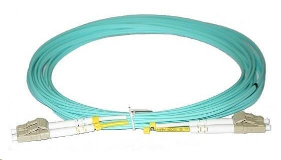 Levně Duplexní patch kabel MM 50/125, OM3, LC-LC, LS0H, 1m