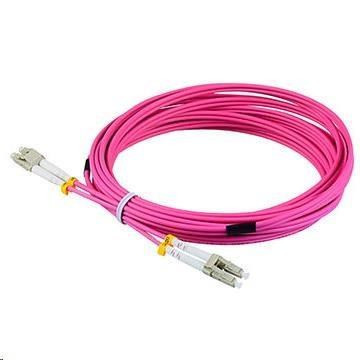 Levně Duplexní patch kabel MM 50/125, OM4, LC-LC, LS0H, 2m