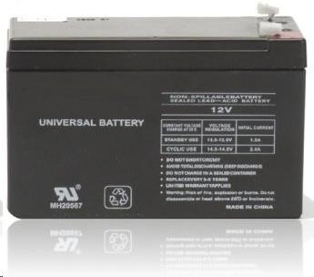 Levně EUROCASE baterie do UPS NP8-12, 12V, 8Ah