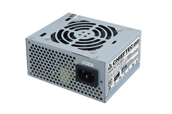 Levně CHIEFTEC zdroj SFX 250W, active PFC, 8cm fan, > 85% efficiency, 230V