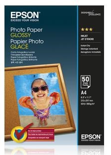 Levně EPSON Paper A4 - Photo Paper Glossy A4 50 sheets