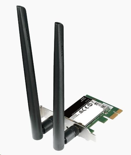 Levně D-Link DWA-582 Wireless AC1200 DualBand PCIe Adapter
