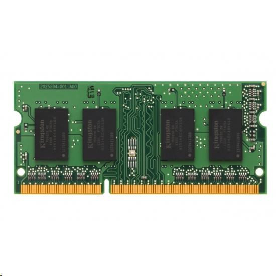 Levně KINGSTON SODIMM DDR3 8GB 1600MHz Low Voltage