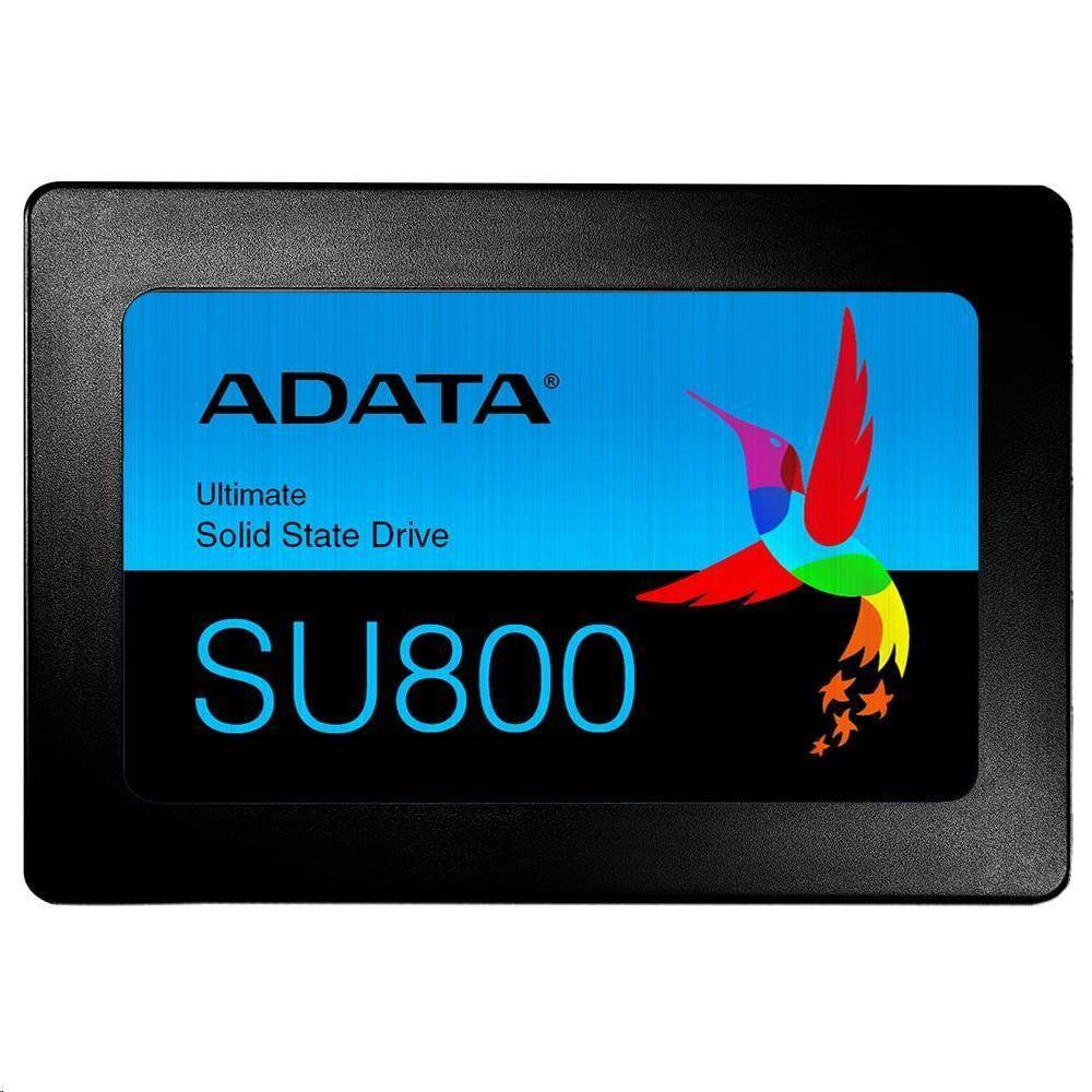 Levně ADATA SSD 256GB SU800 2, 5\" SATA III 6Gb/s (R:560, W:520MB/s) 7mm (3 letá záruka)