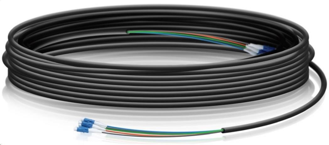 Levně UBNT Fiber Cable 100 [30m SingleMode optický kabel 6xLC na každé straně]