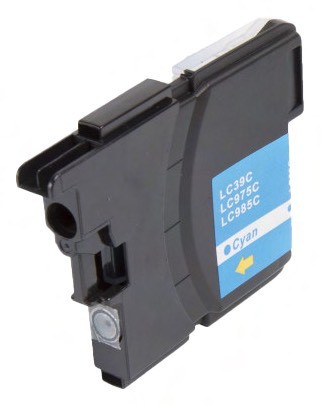 Levně BROTHER LC-985 - kompatibilní cartridge, azurová, 560 stran