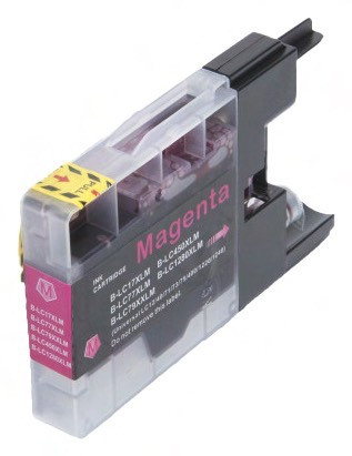 Levně BROTHER LC-1280-XL - kompatibilní cartridge, purpurová, 1200 stran