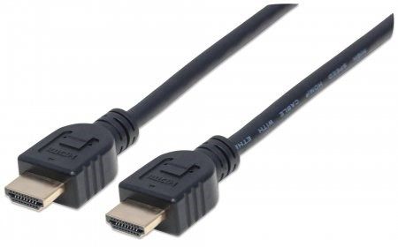 Levně MANHATTAN kabel In-wall CL3 High Speed HDMI s Ethernetem, HEC, ARC, 3D, 4K, stíněný, 3m, Black