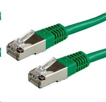 Levně XtendLan patch kabel Cat6A, SFTP, LS0H - 0, 3m, zelený (prodej po 10 ks)