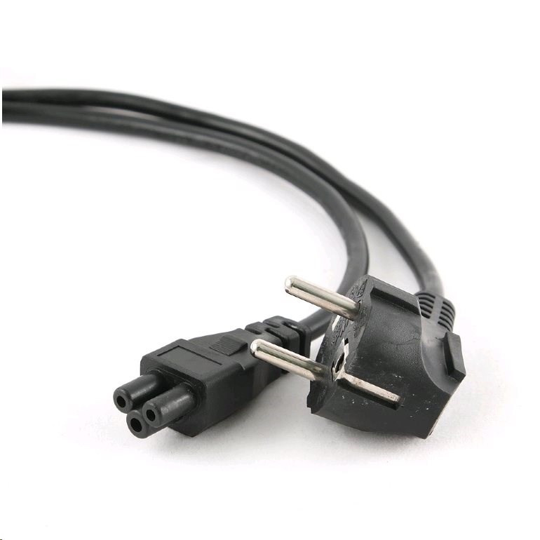 Levně C-TECH kabel síťový, 1, 8m VDE 220/230V, napájecí k notebooku, 3 pin Schuko