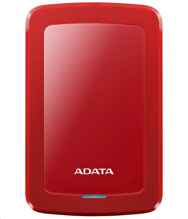 Levně ADATA Externí HDD 1TB 2, 5\" USB 3.1 HV300, červený