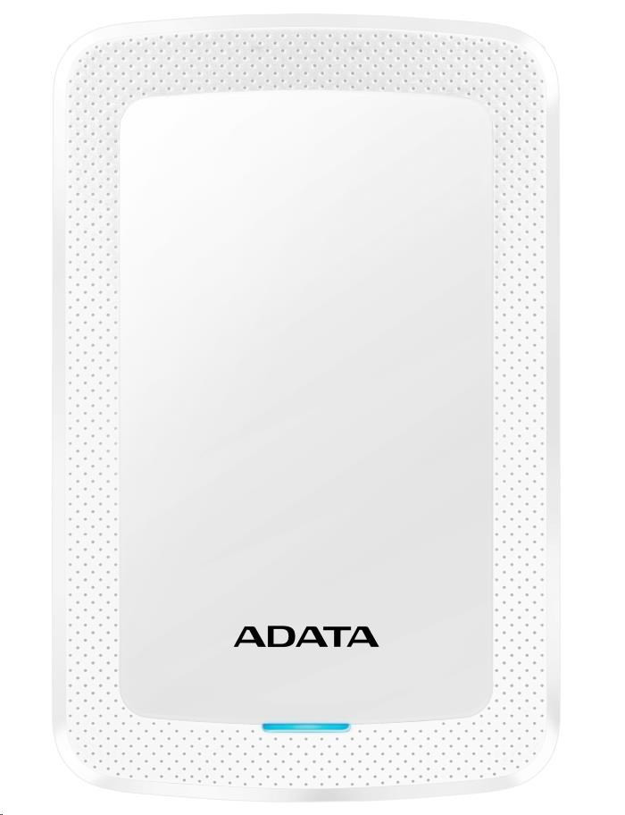 ADATA Externí HDD 2TB 2, 5" USB 3.1 HV300, bílá